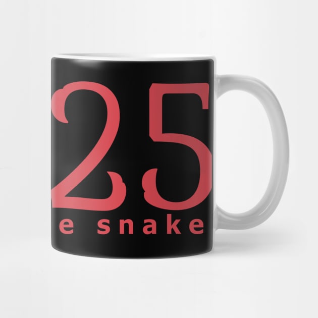 Cartoon 2025 Chinese New Year of Snake by HolidayBug